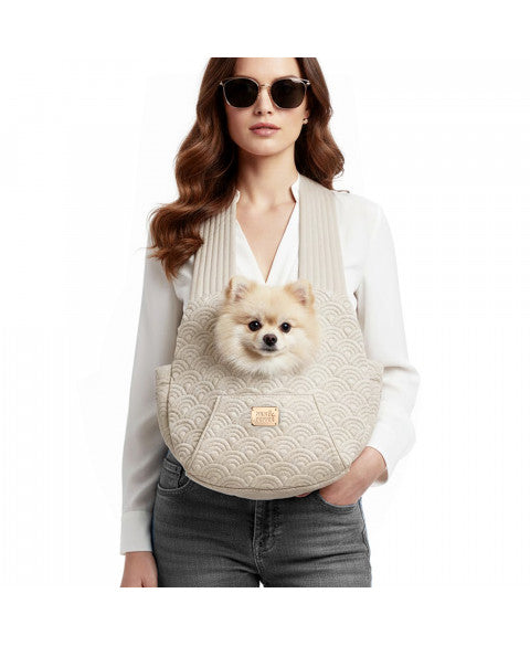 Milk & Pepper Baby Carrier kutyatáska